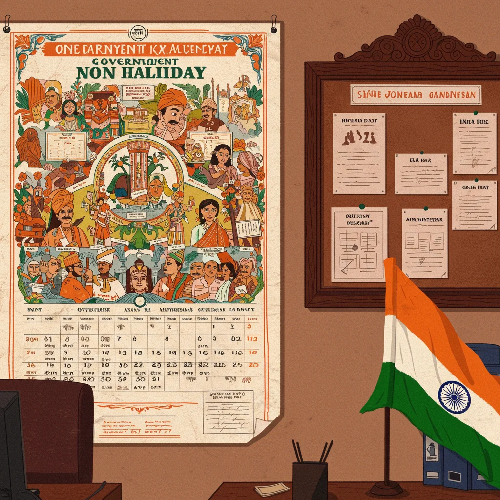 UP Govt Holidays 2026: Full List | Download PDF