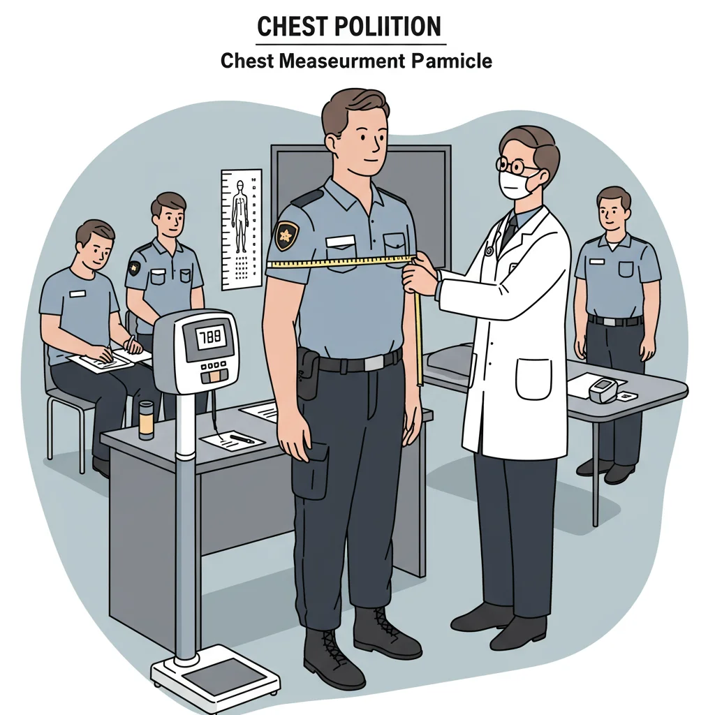 UP Police Chest Measurement 2026: कैसे नापते हैं?