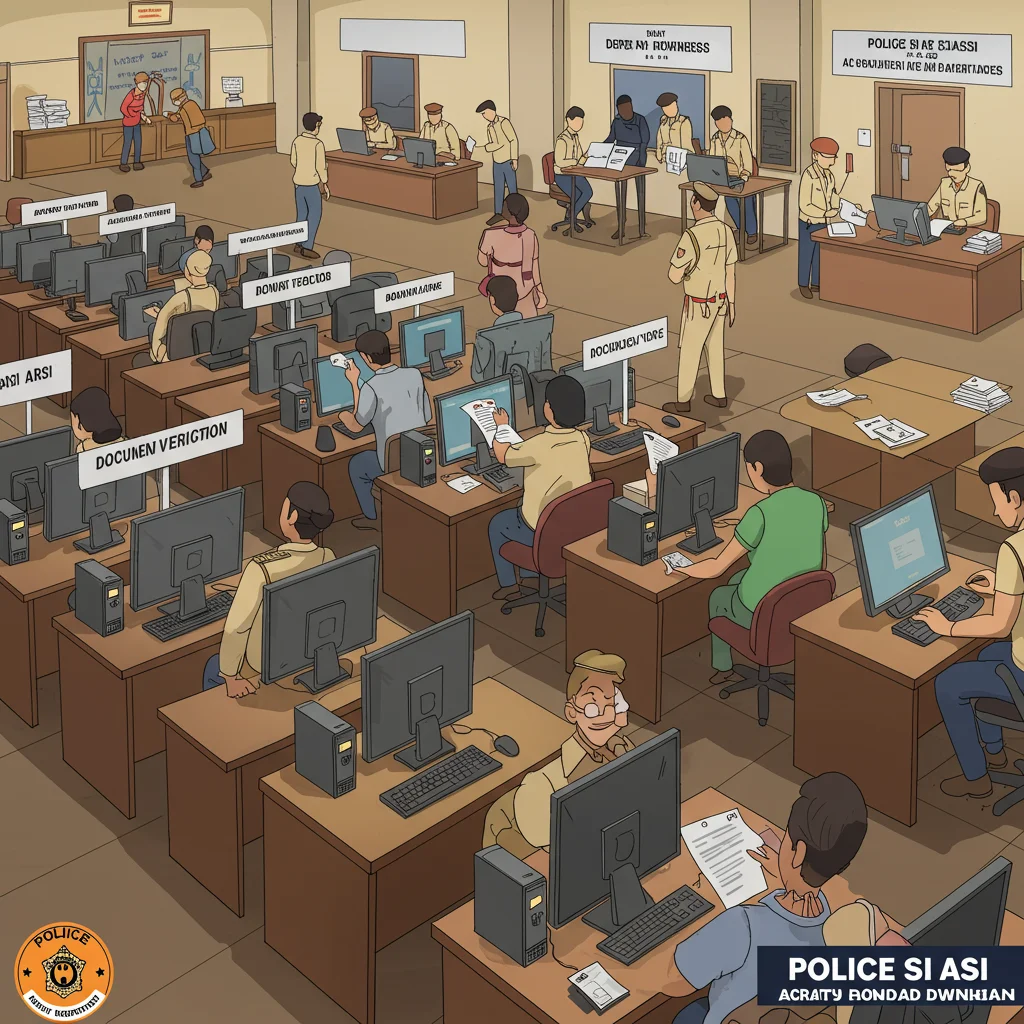 UP Police SI & ASI Admit Card 2025: DV/PST के लिए हॉल टिकट जारी