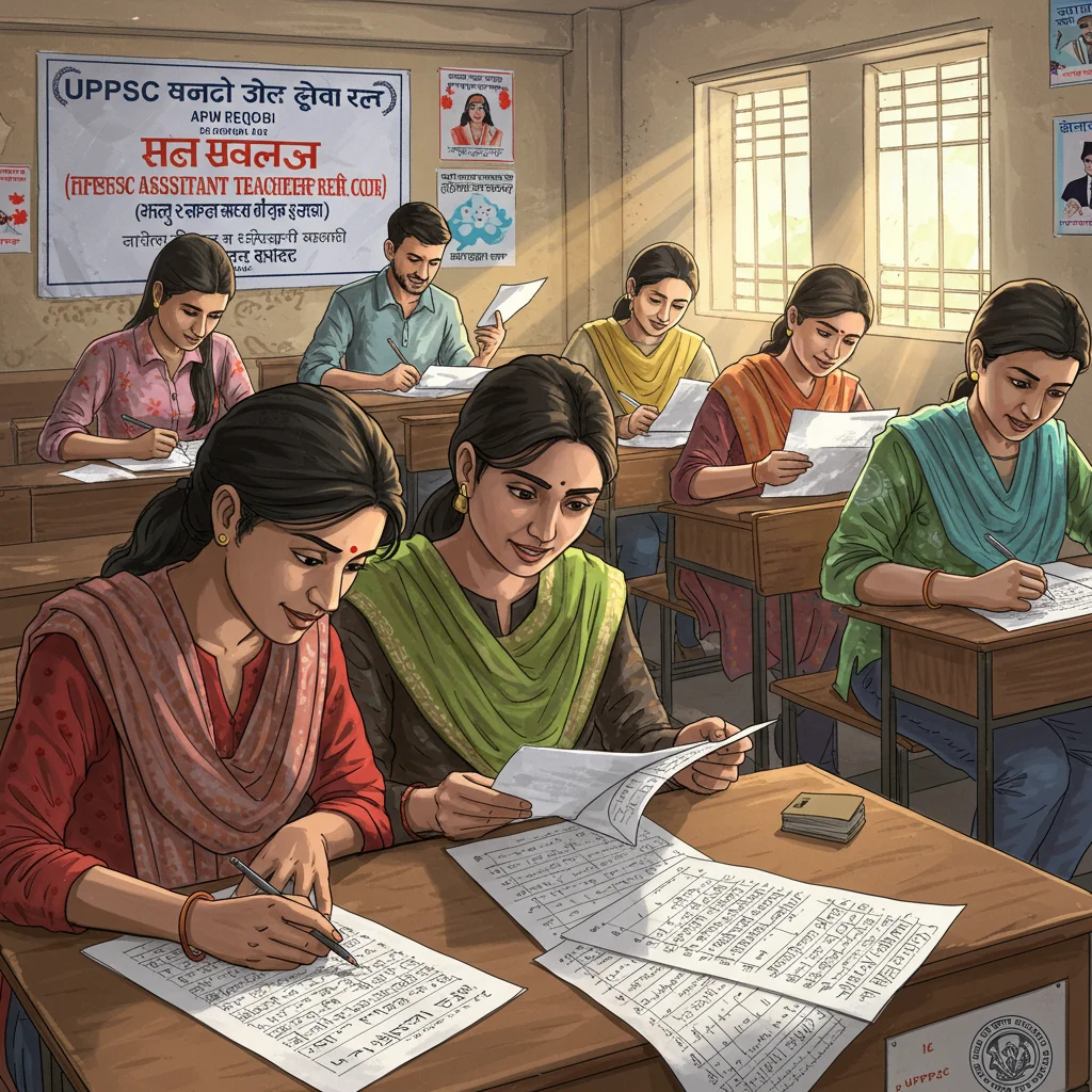 UPPSC Assistant Teacher Answer Key 2025: LT Grade All Subjects Answer Key Released