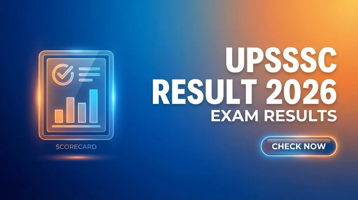 UPSSSC महाधिवक्ता कार्यालय (कम्प्यूटर संवर्ग) मुख्य परीक्षा 2026 — अधिसूचना जारी