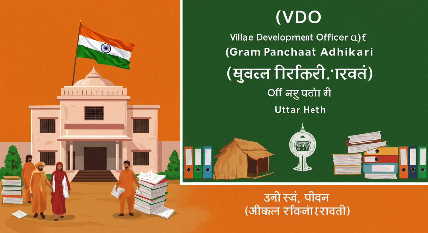 UPSSSC VDO Result 2025: 1468 Posts | Check Scorecard