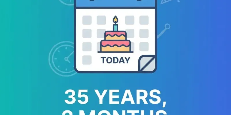 Age Calculator