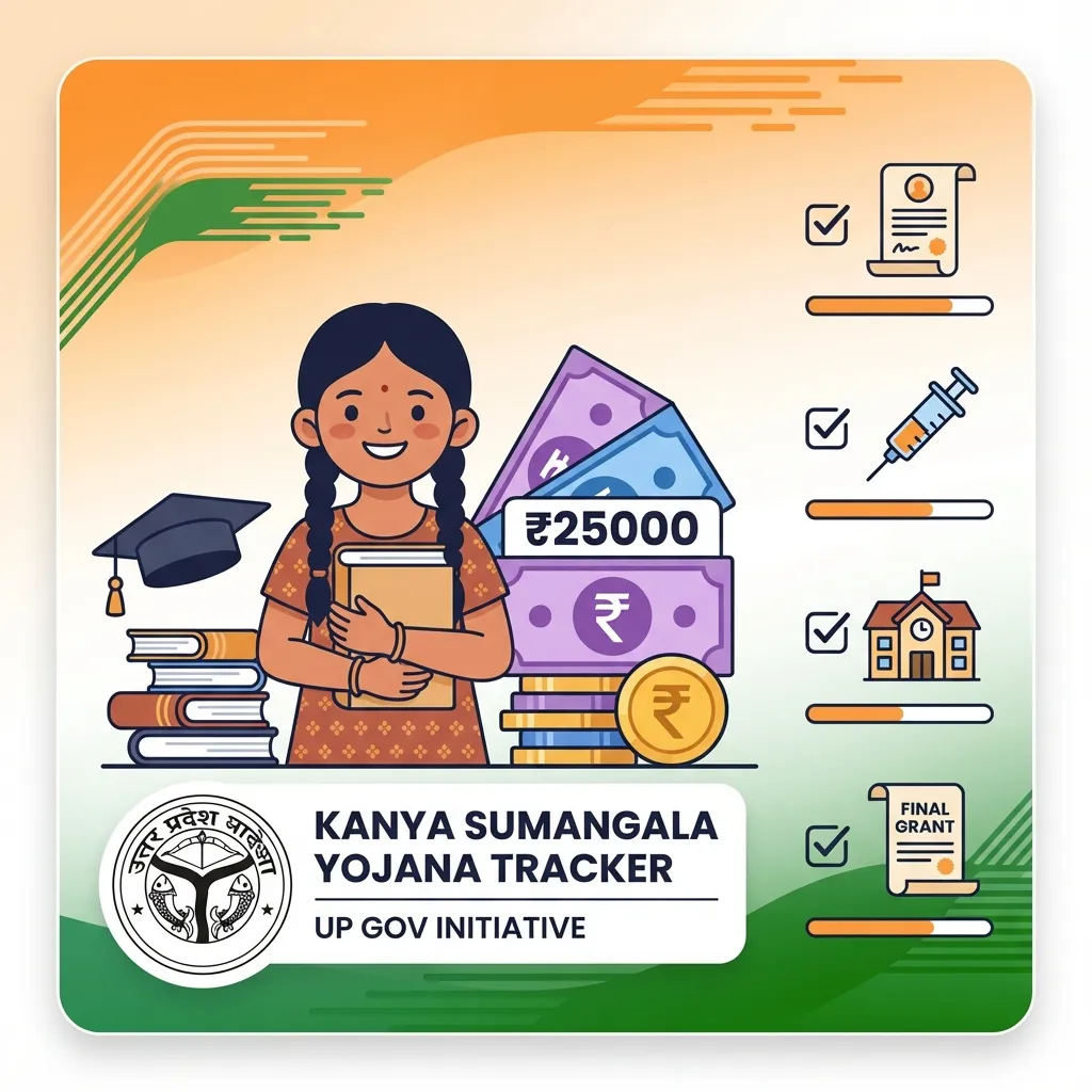 Kanya Sumangala Yojana Tracker